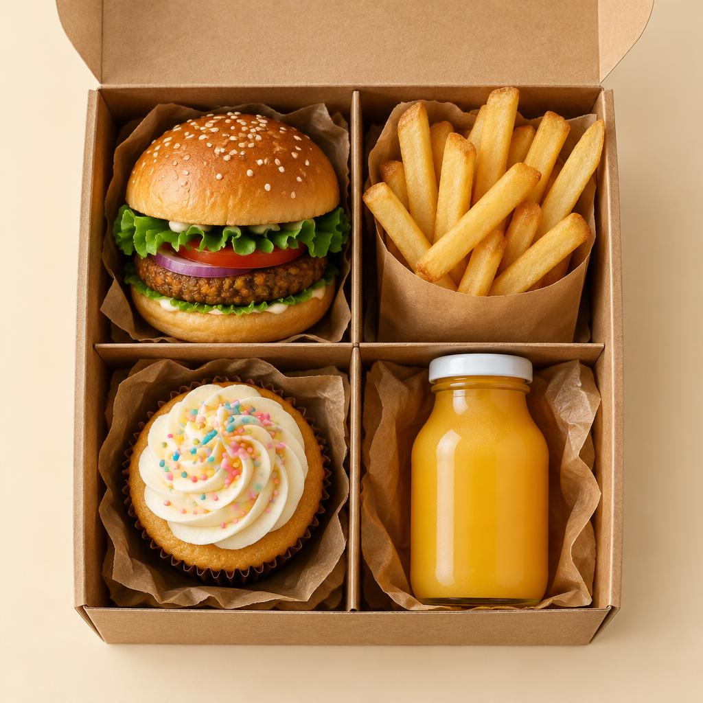Mini Box snack box