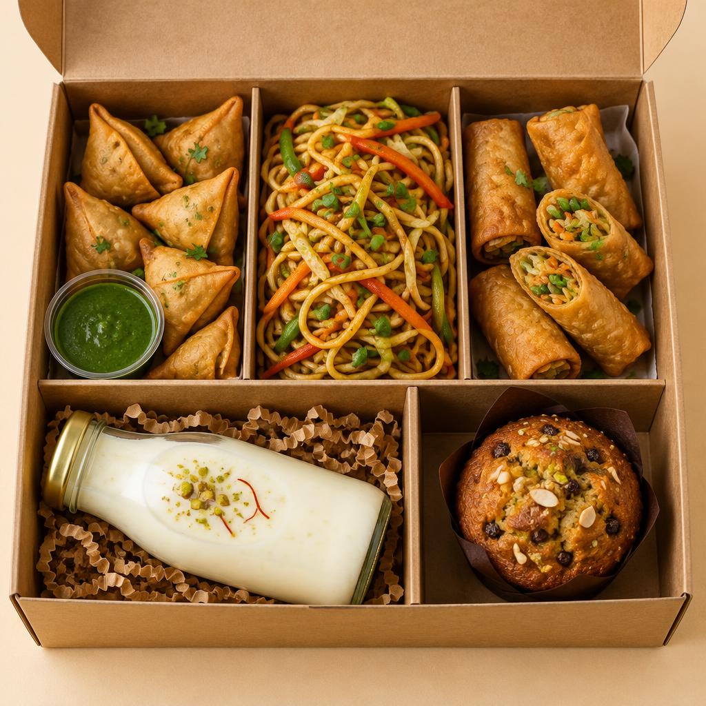 Party Box snack box