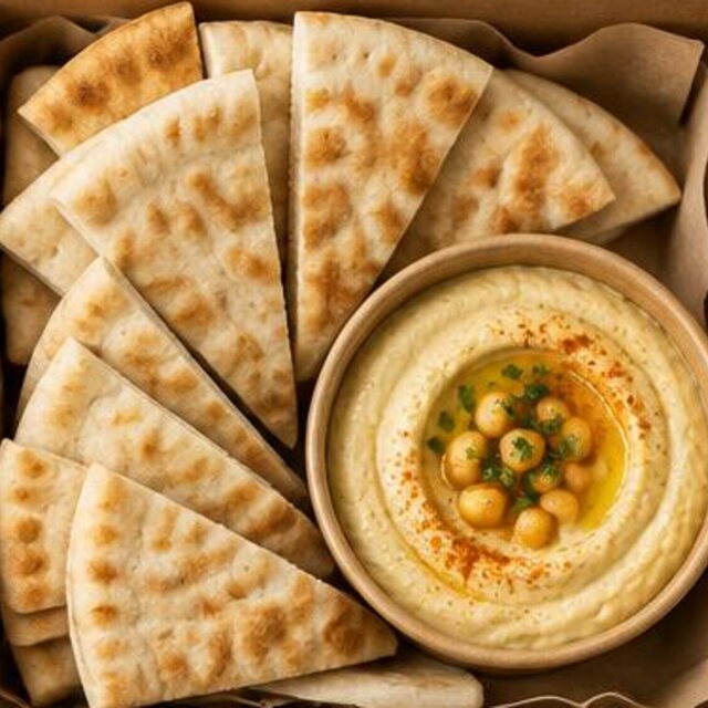Pita & Hummus