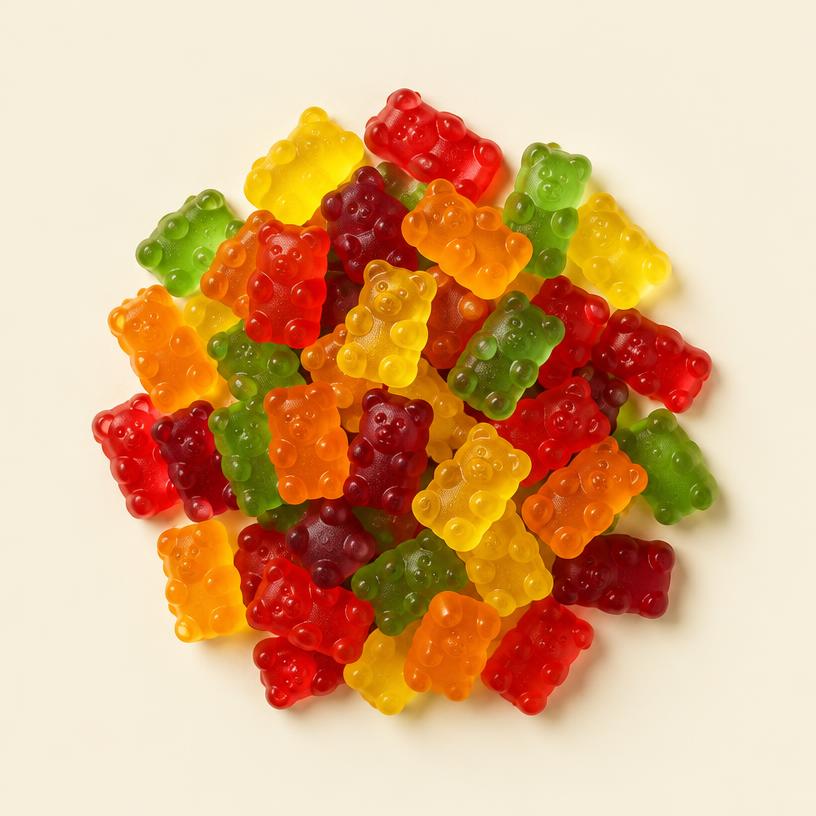 Fruit Gummy Bears